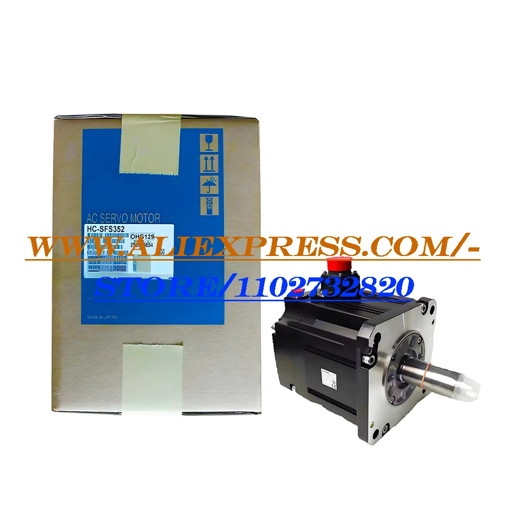

Brand New 3.5KW AC Servo Motor HC-SFS352 Medium Inertia Medium Power Motor, In Stock At The Warehouse For Quick Delivery
