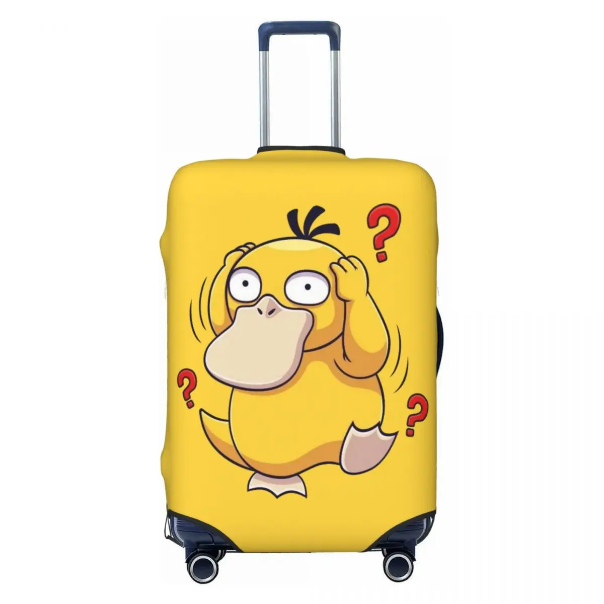 

Custom Ducks Cartoon Luggage Cover Elastic Travel Suitcase Protective Covers Suit For 18-32 inch