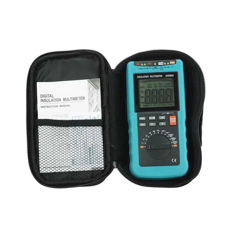 all-sun EM580A Megohm(4000M) Insulation multimeter digital multimeter autorange meter voltage(DC/AC) Current(DC/AC) resistance