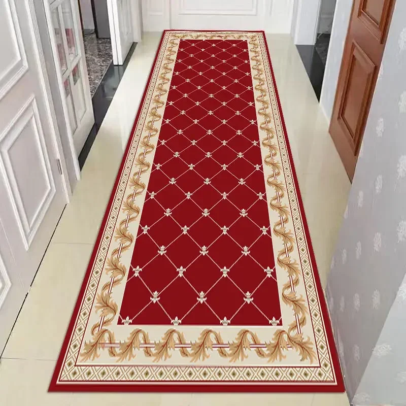 Hallway Corridor Carpet Entry Door Corridor Washable Home Porch Room Decor Bedroom Bedside Bay Balcony Aisle Mat Long Area Rug