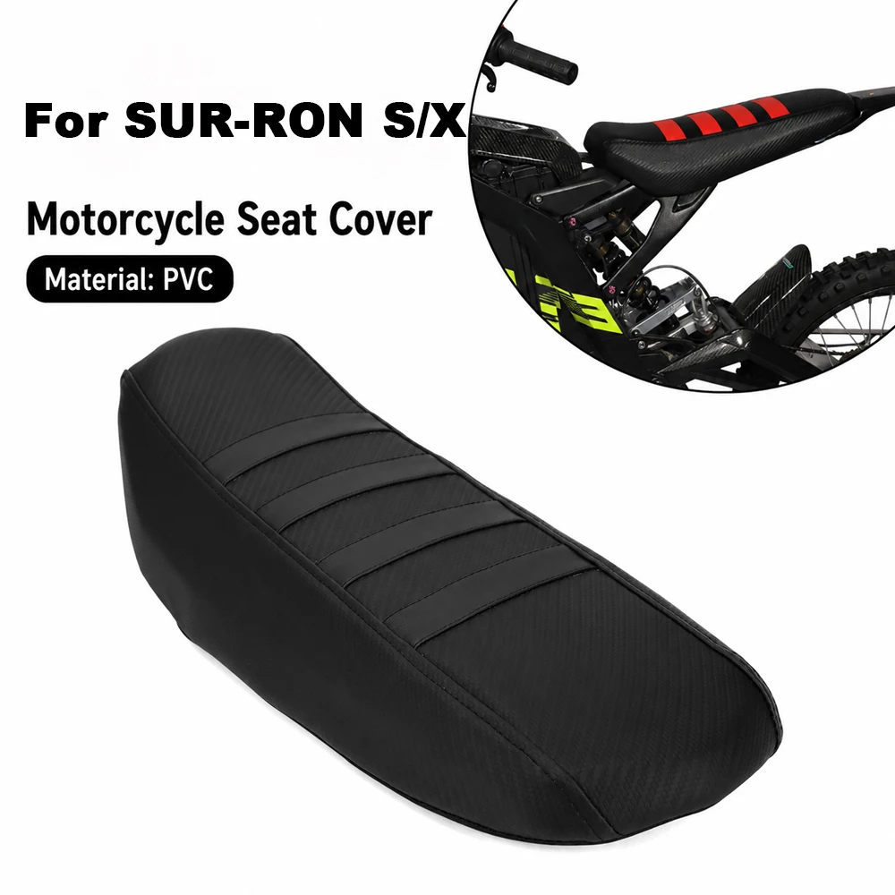 Motorcycle Accessories Seat Cover Protector For Sur Ron S X Waterproof Electric Dirt Pit Bikes Parts Ebikes Non-Slip Cushion