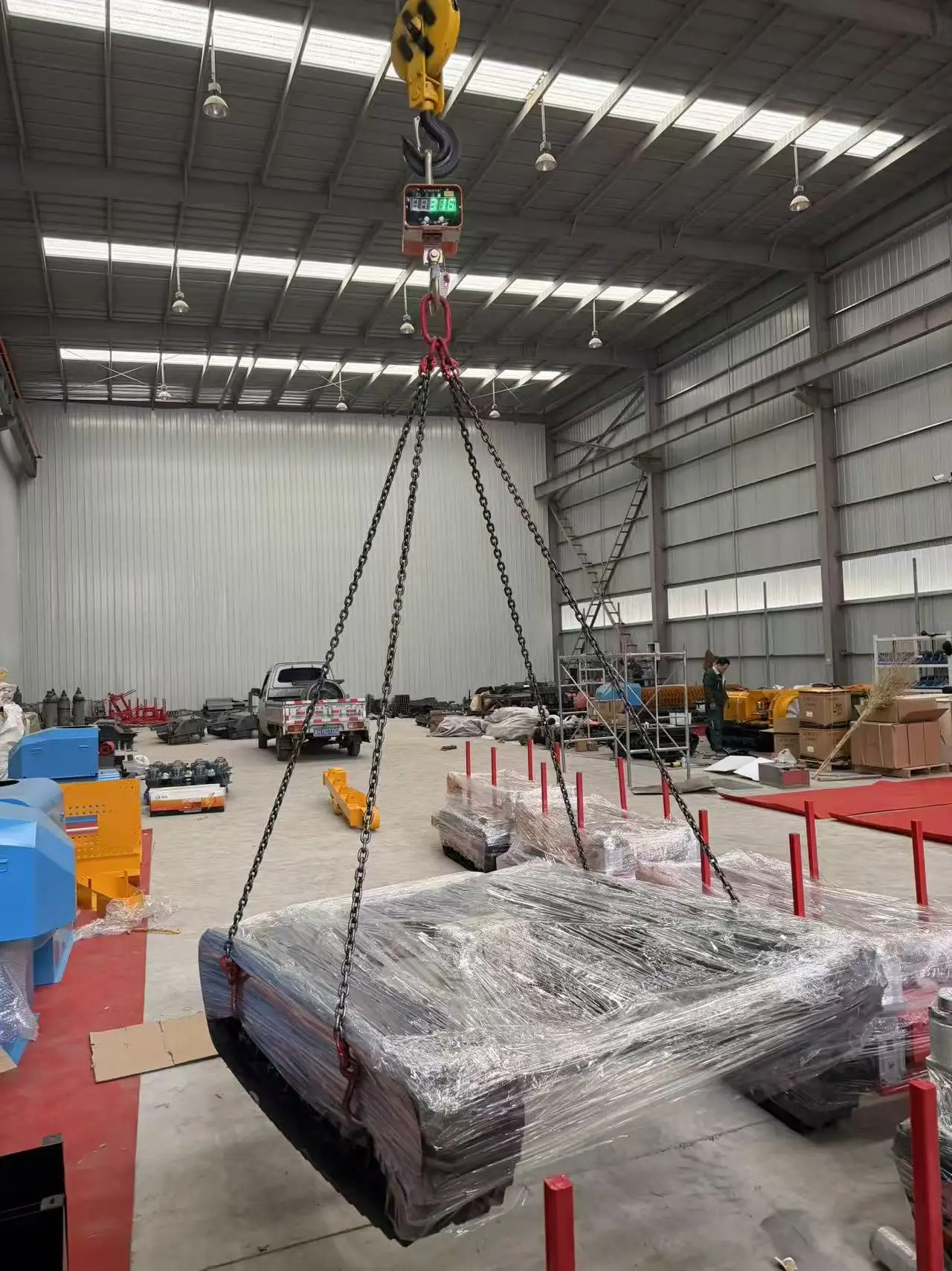 Veículo de esteiras com contro - Tracked Robot Chassis avaliação e preço