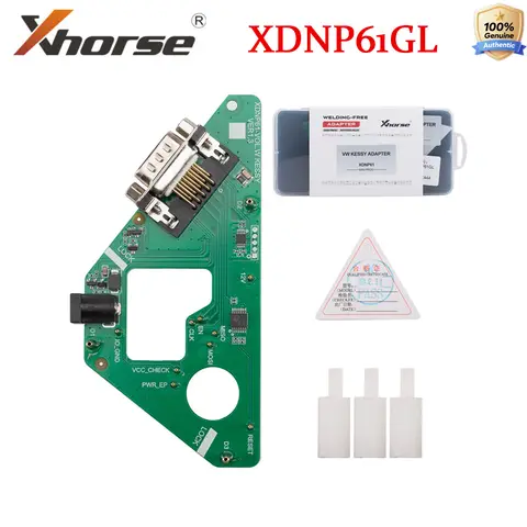 2025 Xhorse XDNP61GL for VW KESSY Immobilizer Data Reader Adapter For 2008+ VW Group IMMO 4 System