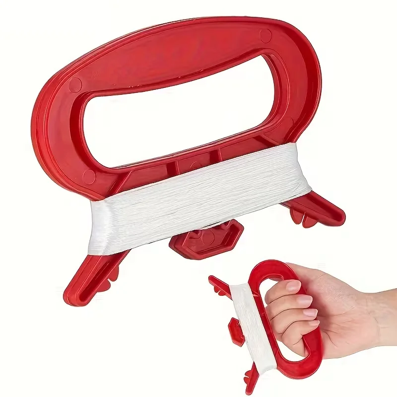 10 Stück ergonomischer Drachengriff, hochwertige Linie, Design für Kinder und Erwachsene, langlebige Saiten, fliegende Outdoor-Sportausrüstung