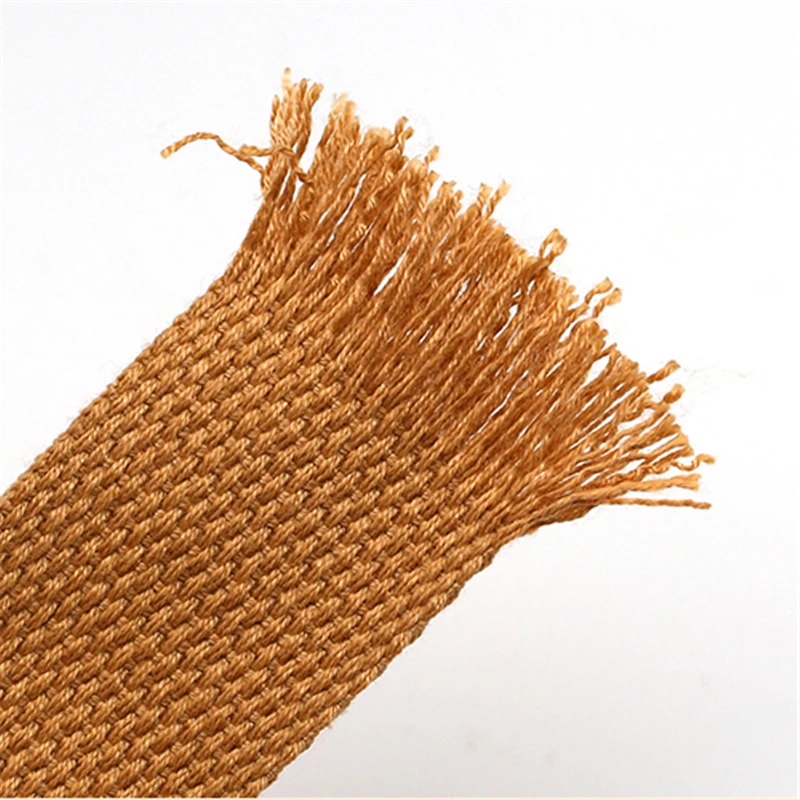 3 cm x 10 m canvas lint polyester katoen singelband naaien tas riem accessoires outdoor rugzak tas onderdelen