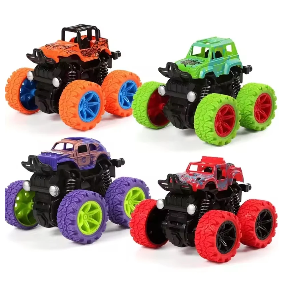 

Игрушечный автомобиль Monster Truck, полноприводный автомобиль, трюк, самосвал, инерционный автомобиль, игрушечный динозавр, детская игрушка, подарок для мальчика B422