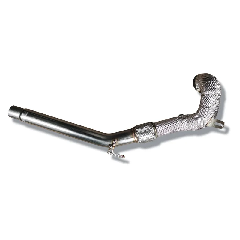 مناسبة لتوريد الشركات المصنعة أنابيب عادم من الفولاذ المقاوم للصدأ المعدلة للسيارة، مخصصة لـ Volkswagen Maiteng CC