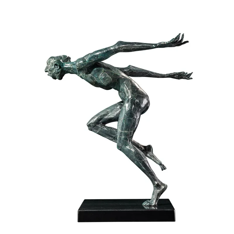 

Sprint creative characters, styling copper sculpture ornaments, porch living room office, decorative copper handicrafts