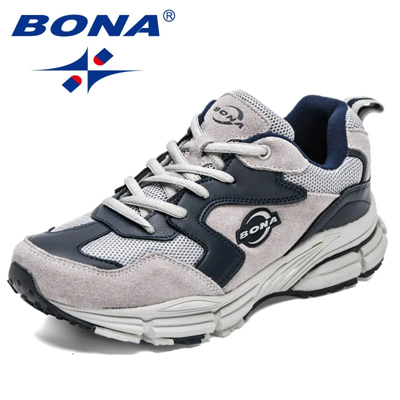 BONA 2022 New Designers Running Jogging Shoes Women Outdoor Sports Sneakers Trend Walking Athletic Shoes Laies Platform Footwear