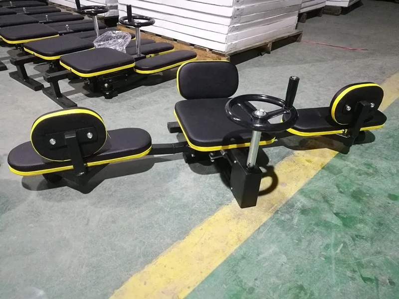 360 Degree Leg Splitter Leg Stretcher Machine Gym Equipment HRRK79