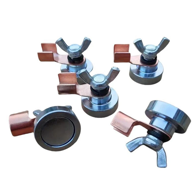 1 PC Welder Welding Strong Magnetic Grounding Tool, a Special Strong Magnetic Grounding Tool for Strong Single Head Welding