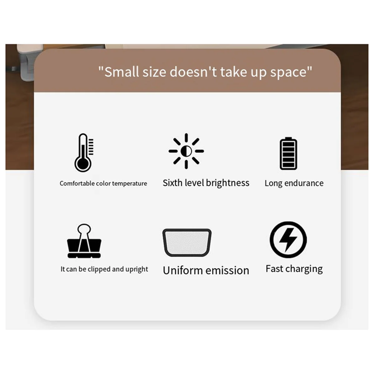 A92P 500mah Mini Leselicht Multifunktionale Lade Studentenwohnheim Studie Nachtlicht Tragbare Clip Lesezeichen Licht A