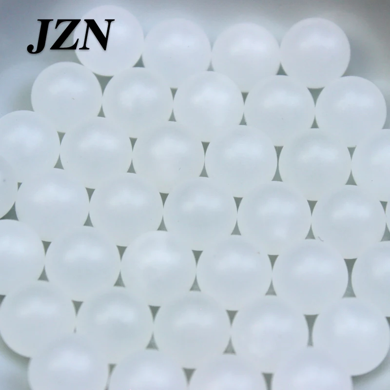 ลูกบอลพลาสติกโพลีโพรพิลีน PP แข็ง ขนาด 3 4 5 6 7 8 9 10 มม. กึ่งโปร่งแสง สำหรับงานวิศวกรรม ทนทานต่อการกัดกร่อน