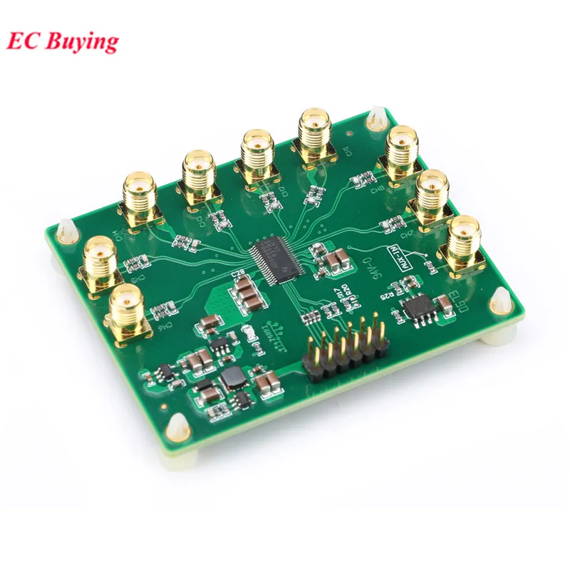 ADS8688A SAR/ADC Data Acquisition Module 16Bit 500Ksps Single/Bipolar Input 8-Channel DC 3.3V RS232 Serial Port ADS8688