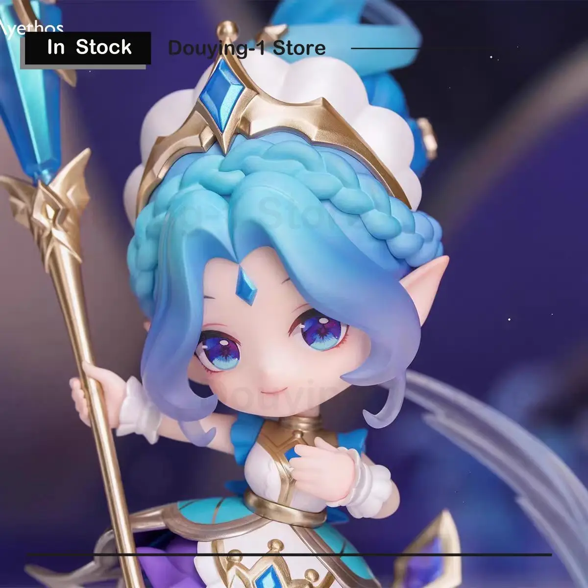 

Предпродажа оригинального Myethos 17,6 см TFT Janna Q Ver. Совместимые настольные украшения для игры, новые, оригинальные