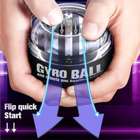 Wrist Trainer Ball Auto-Start Power ball Wrist Strengthener Gyroscope Forearm Fitness Exerciser Power Gyro Ball Hand Trainer