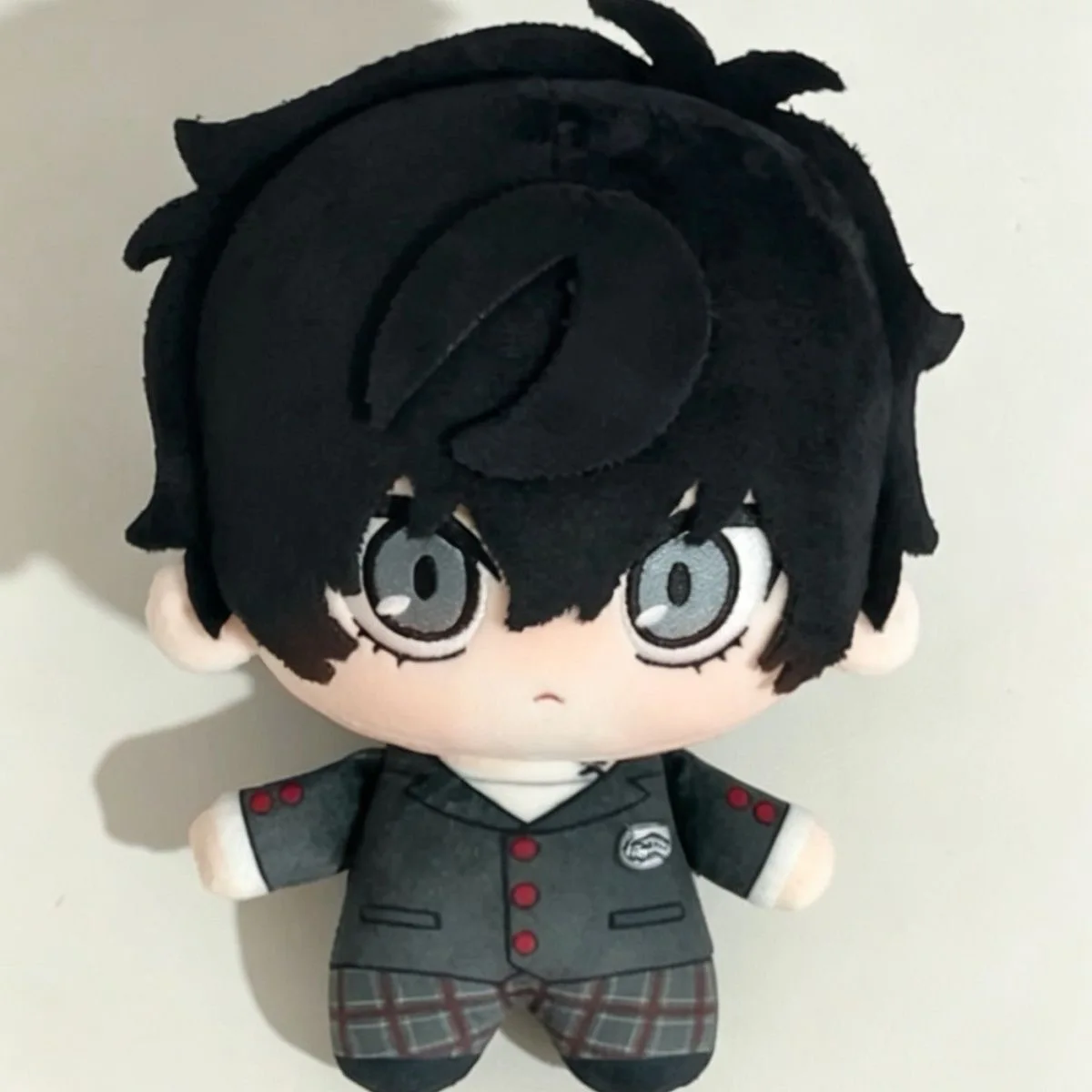 10cm Game Amamiya Ren Cosplay Plüschfigur Stoffpuppe Anhänger Schlüsselanhänger Plüschpuppe Spielzeug Geburtstag Weihnachtsgeschenke