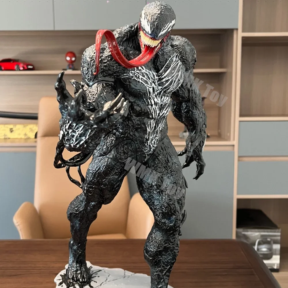 50cm Large Size Marvel Venom Legends Figure Venoms Symbiote Action Figures Statue Pvc Model Doll Collectible Ornaments Toys