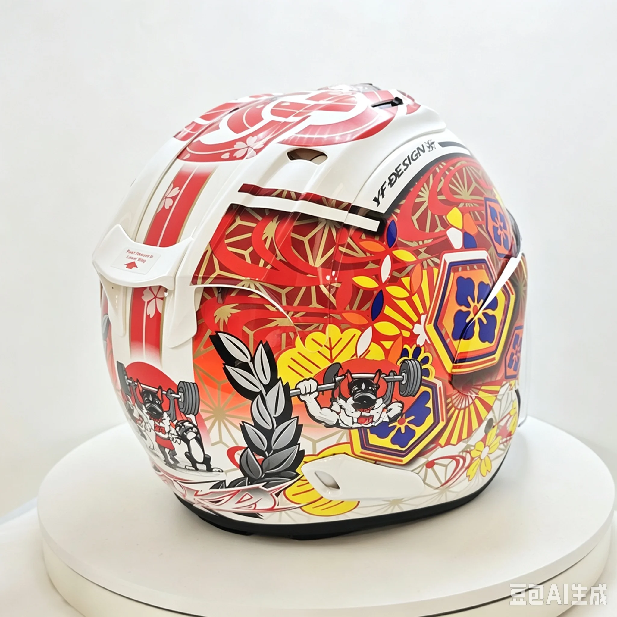 Open Face Helmet VZ RAM NAKAGAMI GP3 3/4 Helmet Off Road Racing Motocross Motorcycle Helmet
