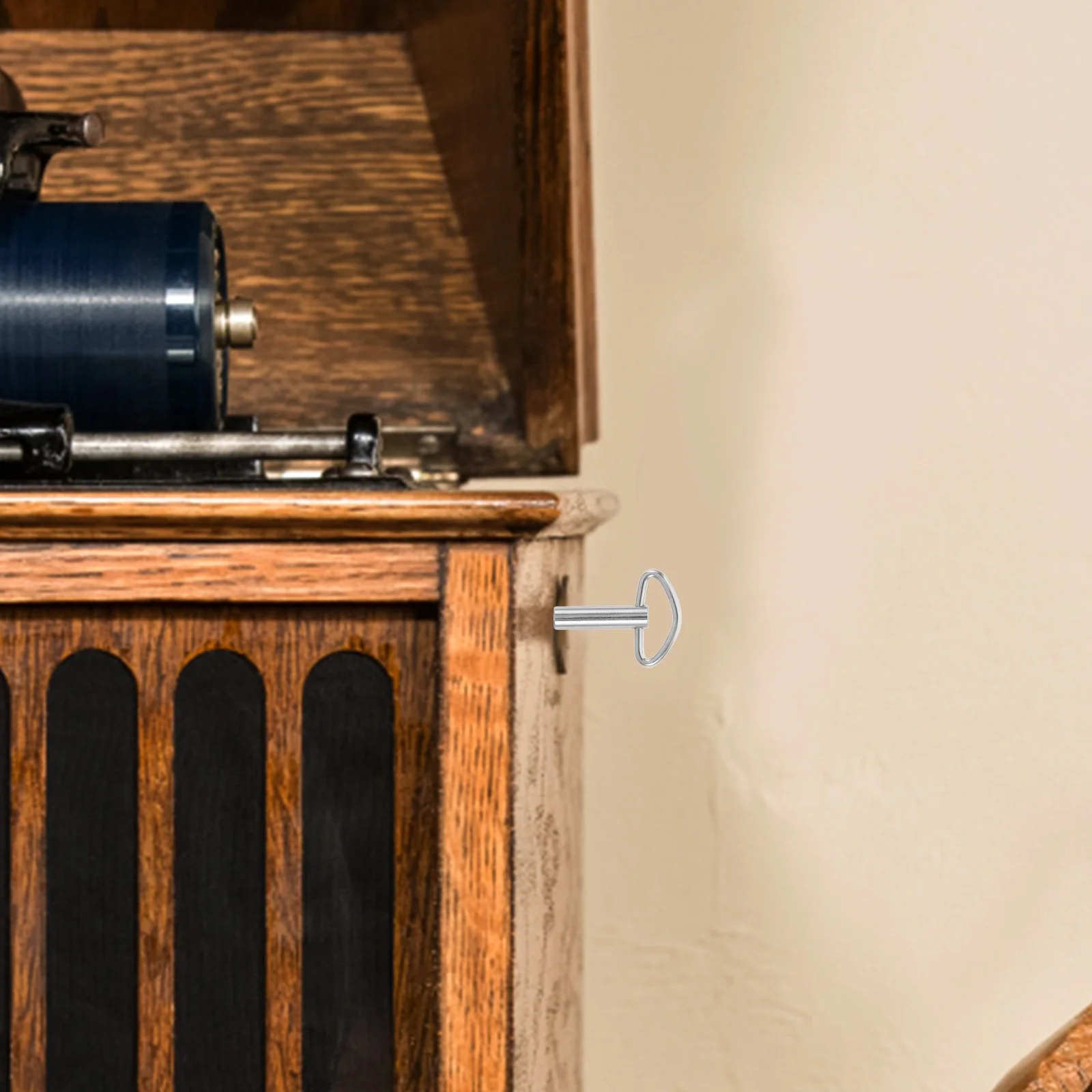 

3pcs Metal Music Box Key Accessories 20Mm Mini Clockwork Winder For Diy Repair Tool Portable Mechanical Wind-Up Mechanism