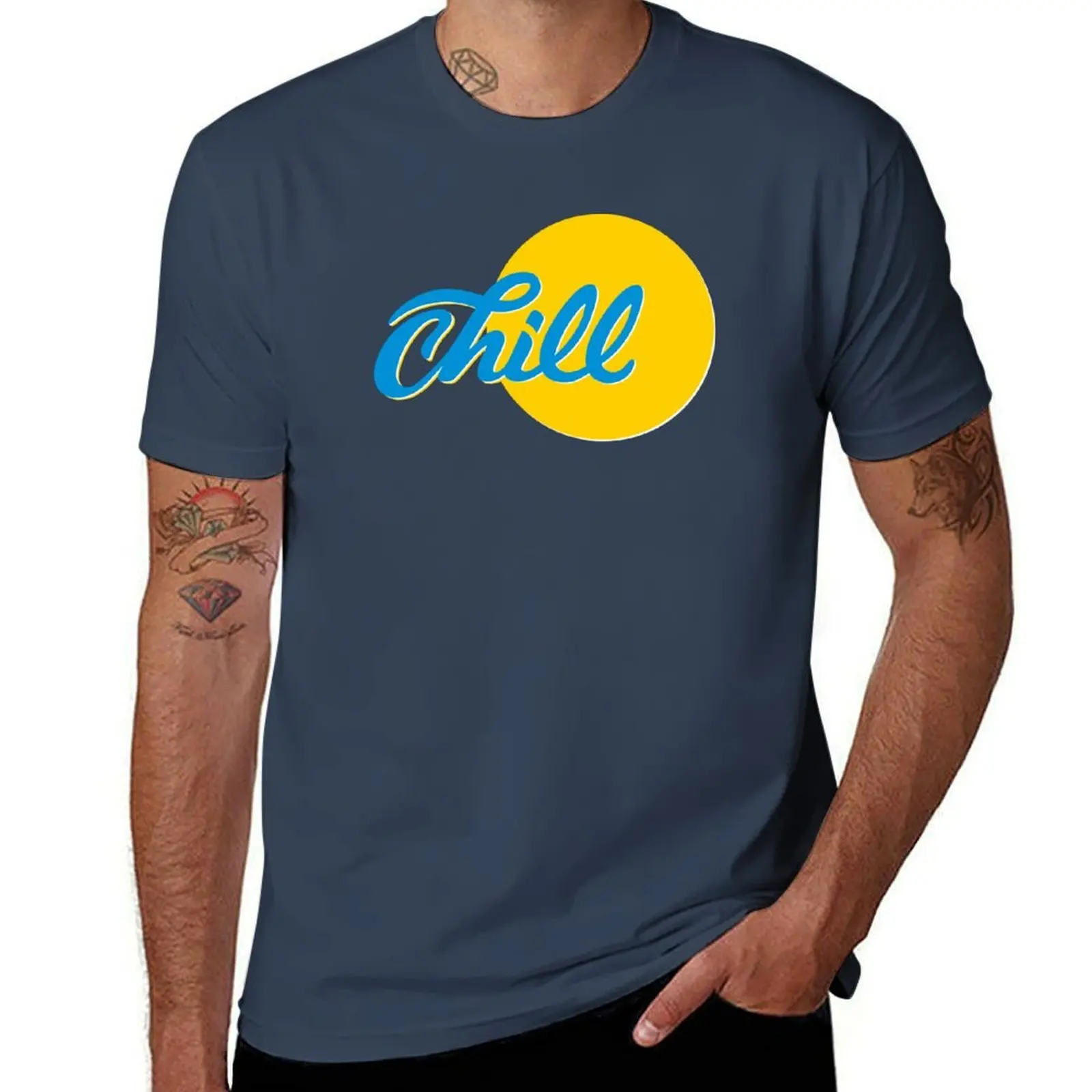 

V2 Chill Logo - Aruba T-Shirt Classic Graphic Short Sleeve Top