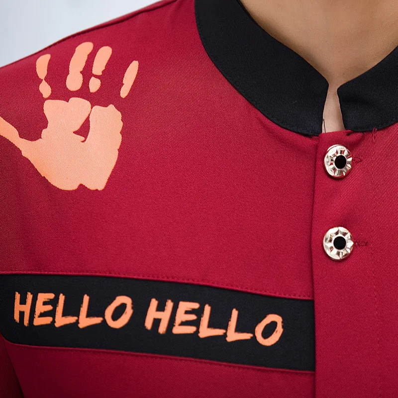 Vestuário feminino Catering Worker, Hot Pot Restaurant Fast, Roupas de trabalho, Outono e Inverno, Atacado