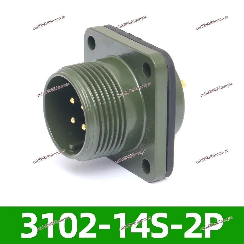 Formal Reverse Installation 5015  Standard Waterproof Aviation Plug Socket 4-core MS3106A14S-2S MS3102A14S-2P