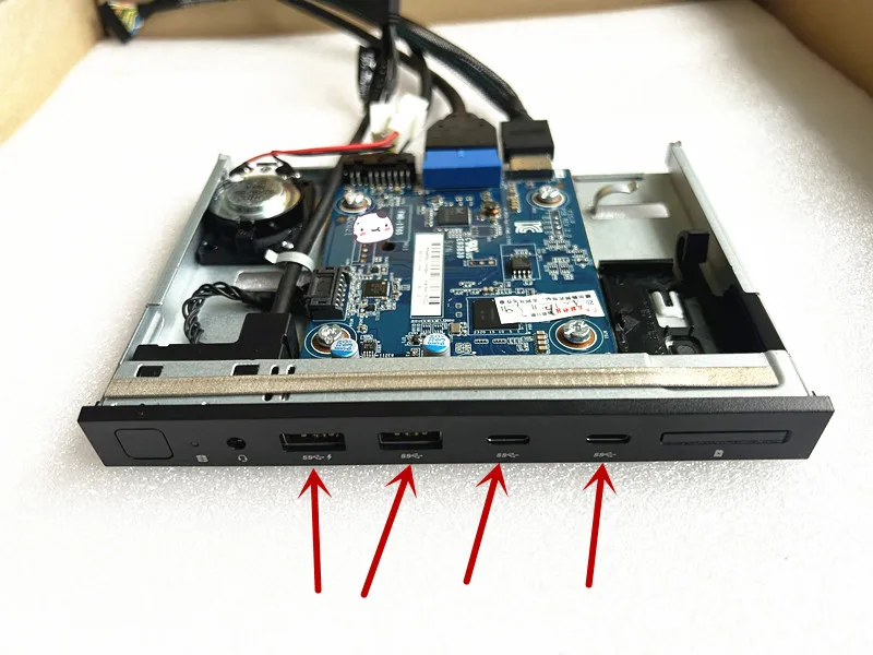 Z2 Z4 Z6 Z8 G4 Workstation Switch Board Card Reader 844778-001 002