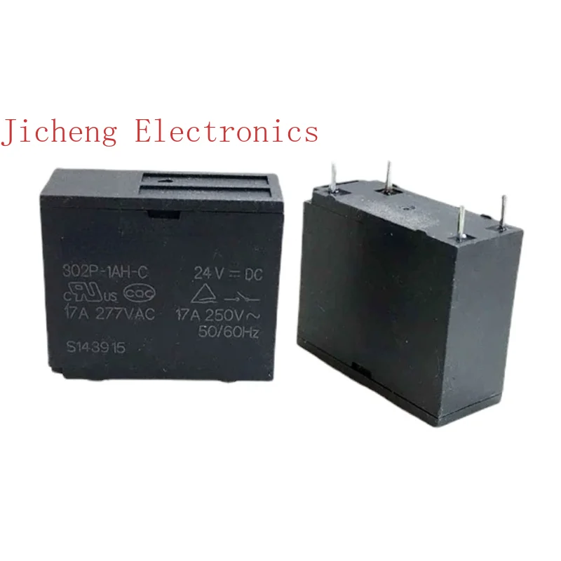 302P-1AH-C 24V 17A 24VDC Relay 4-pin Microwave Heater