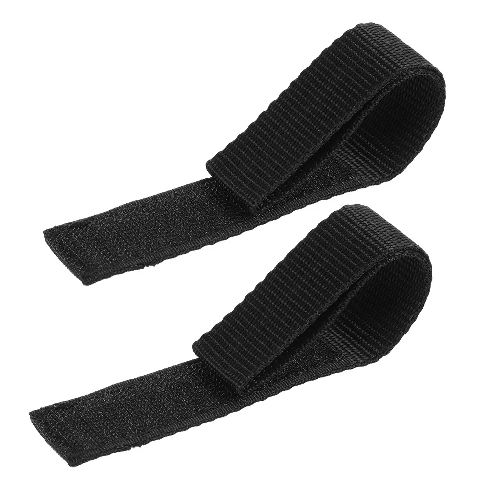 

2Pcs Trunk Pull Cover Strap for Car Black Nylon Vehicle Interior Accessories Auto Trunk Organizer Cargo Storage Utility Strap
