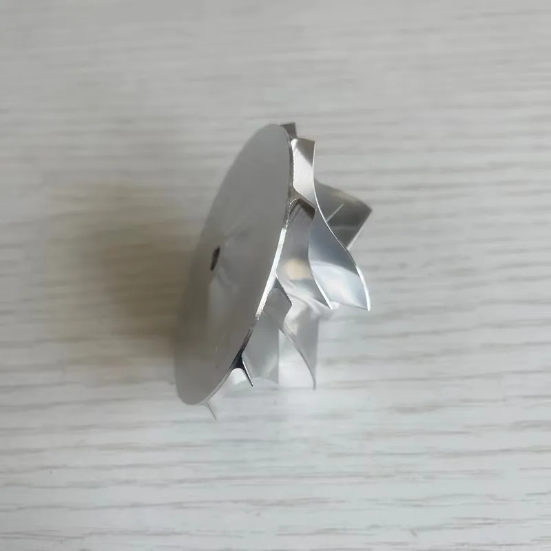 TD04 Reverse 42.00/56.00mm 6+6 Blades High Performance  Turbo Milling/aluminum 2618/billet Compressor Wheel for 49477-02000