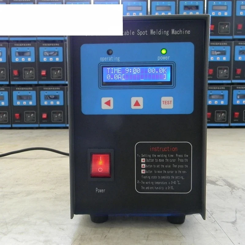 KXH-2806 All-Purpose Ultrasonic Welder - Ideal For Plastic Riveting & Seam Sealing