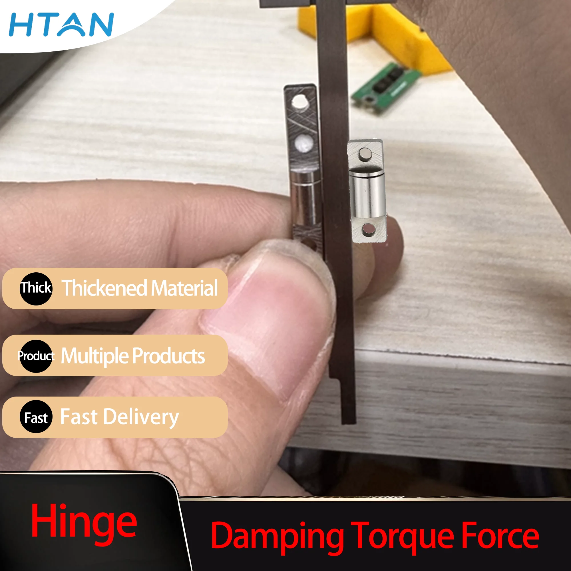 

4pcs 360 Degree Rotatable Circular Rod Embedded Torque Hinge for Medical Equipment Instrument with Adjustable Stop Rotation Axis