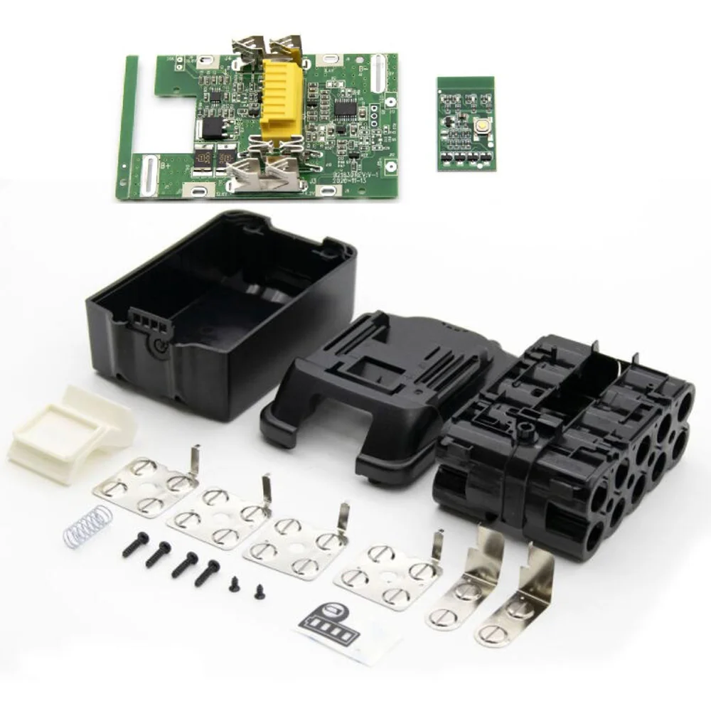 VEHO-حافظة بلاستيكية التعشيش كشف حماية الخلية لوح حماية PCB لبطارية 18 فولت BL1840 BL1850 BL1830 ، مجموعة واحدة