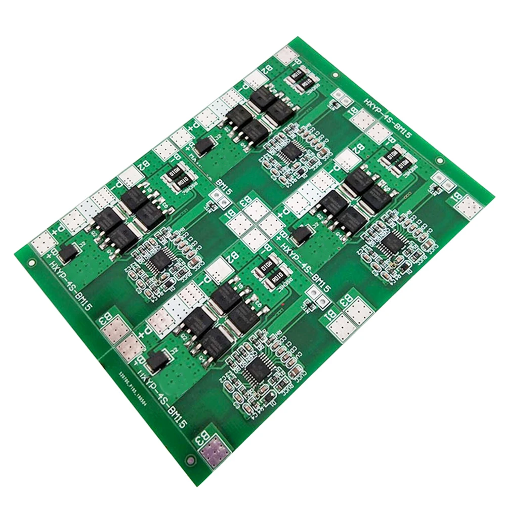 BMS 4S 12.8V 14.4V 16.8V Lifepo4 li-ion Lipo scheda di protezione della batteria al litio 18650 14A limite 20A PCB 4 celle PCM 3.2V 3.7V
