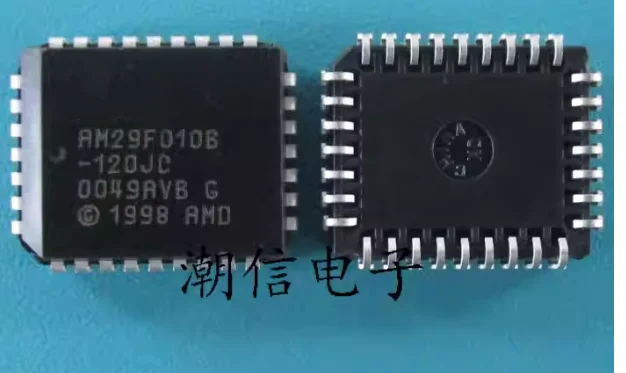 10PC      AM29F010B-90JC        PLCC32              AM29F010B-120JC           PLCC-32