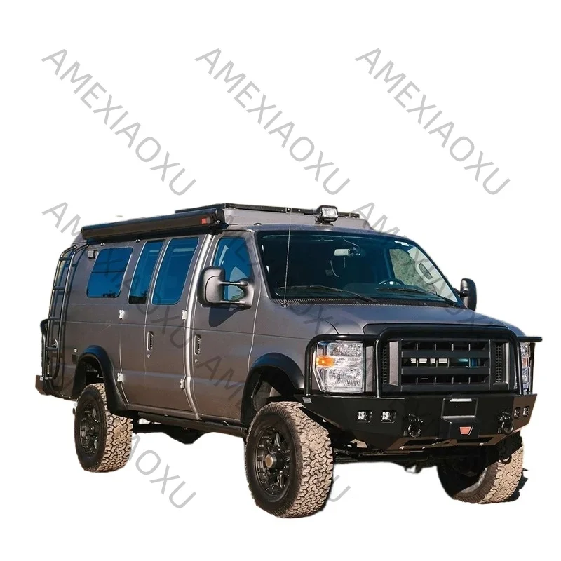 AMEXIAOXU Car Left +Right Side Gray Sun Visor For Ford E-150 E-250 E-350 E-450 2009-2014 9C2Z-1504105-AA