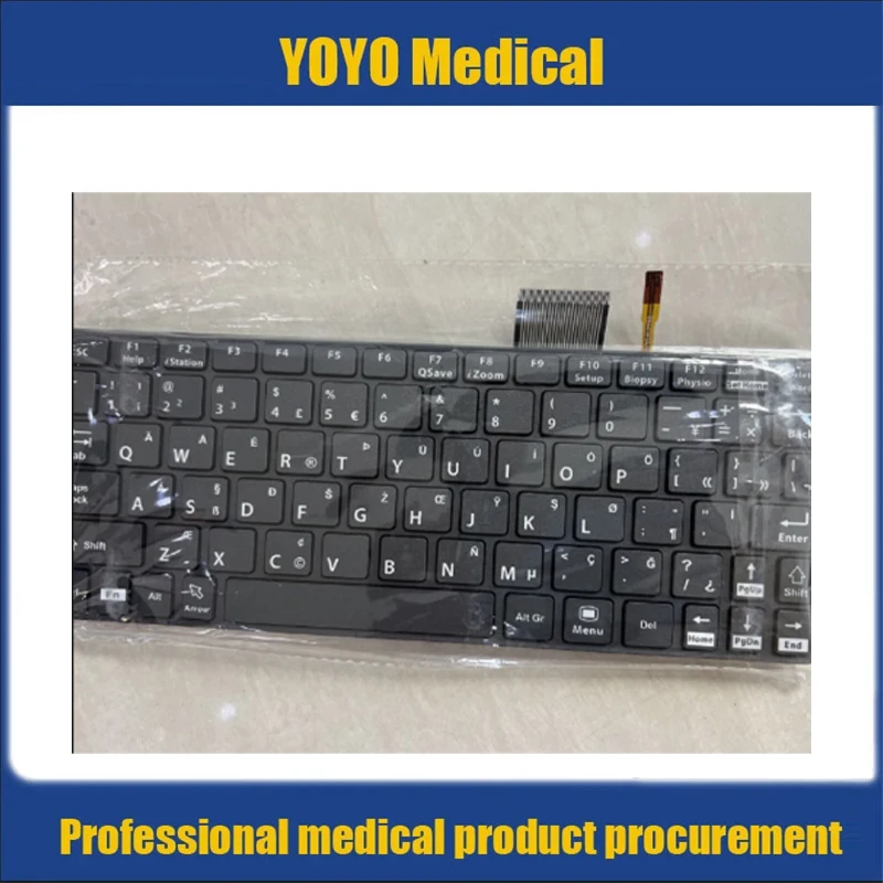 Mindray Ultrasonic DC-8 DC-8S DC-8EP DC-8PRO DC8CV DC80 Numerical Keyboard Component Win7