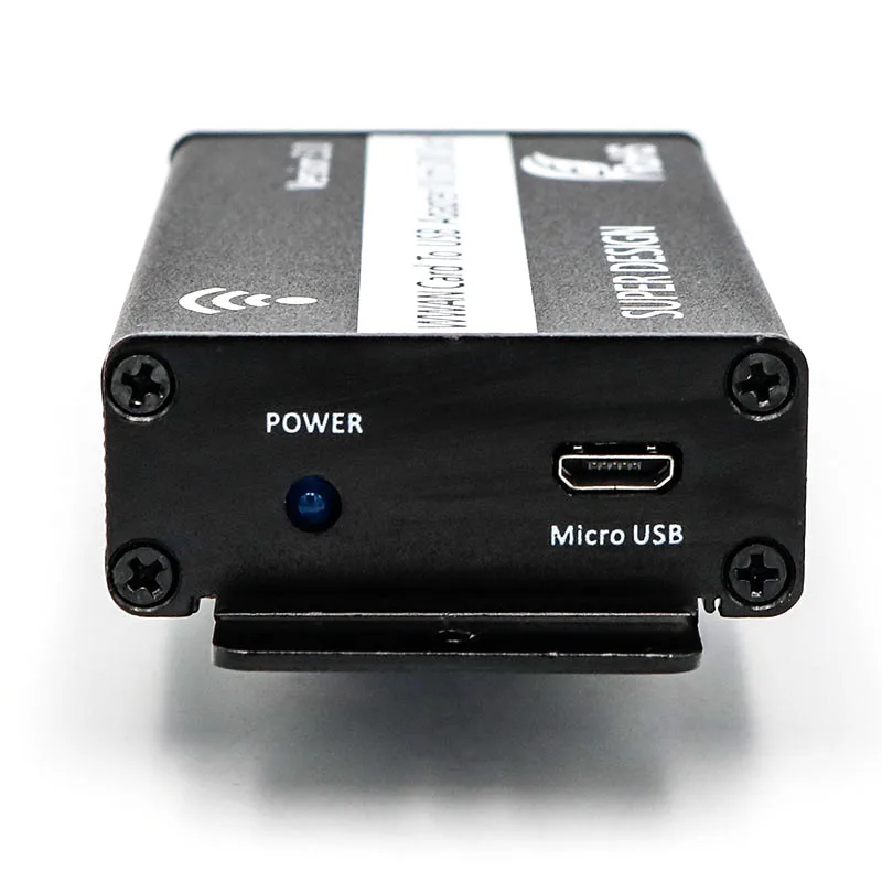 Mini PCI-E to USB Adapter With SIM card Slot for WWAN/LTE Module Description This adapter does not include mini PCI-E module