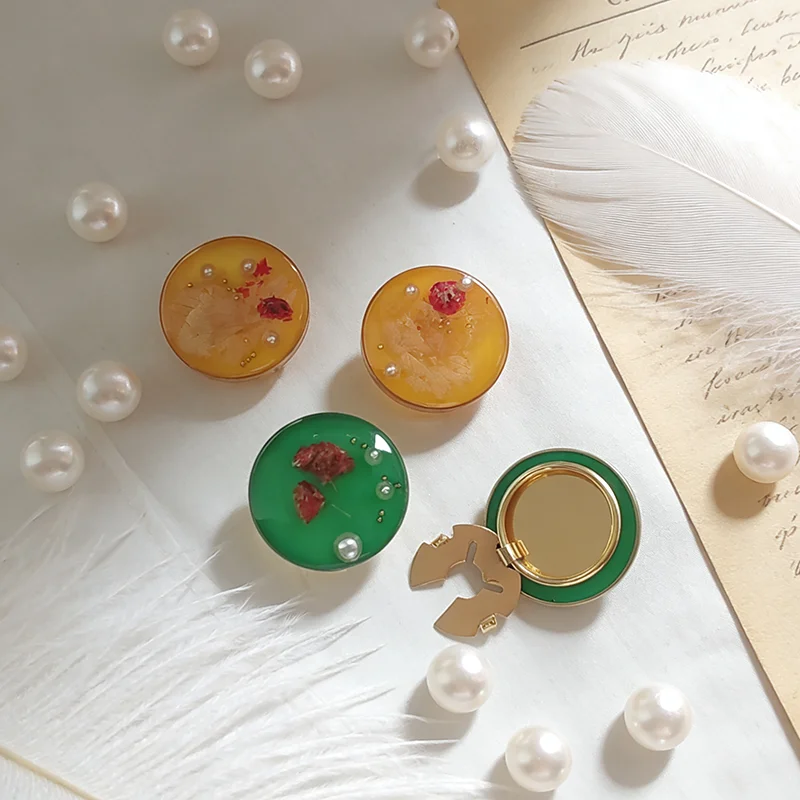 2 Pièces – Cache-boutons en perles de haute qualité, motif floral, pour vêtements DIY, boutons décoratifs mignons pour chemises et manches
