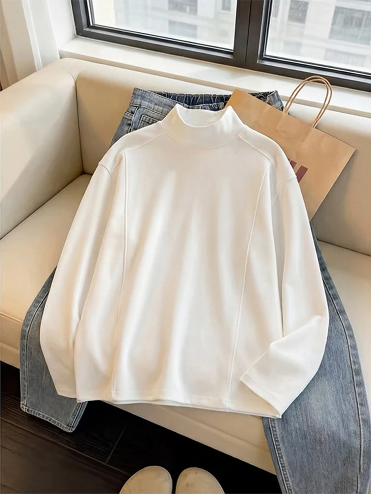 White F-High Collar…