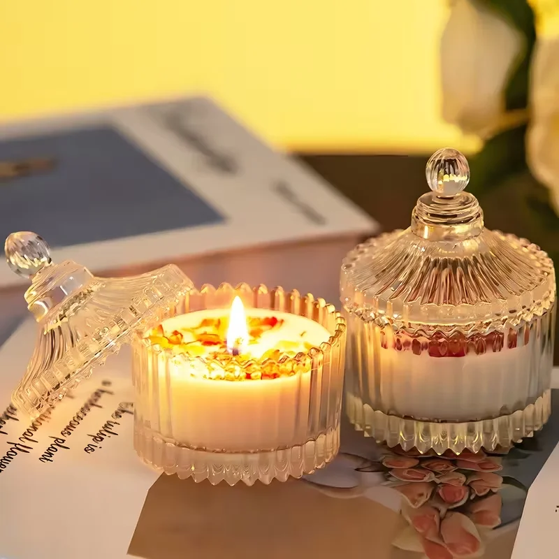 Forma silikonowa w kształcie wazonu w paski DIY Okrągła forma do odlewania Taca Pudełko na biżuterię Forma do żywicy gipsowej Pojemnik na świece Rękodzieło Dekoracja domu