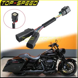 For Harley Street Glide Special Road Glide FLTRX FLHXS FLTRXS Y Wiring Harness Kits Rear Lamps Taillamps Connector Kit 2014-2023