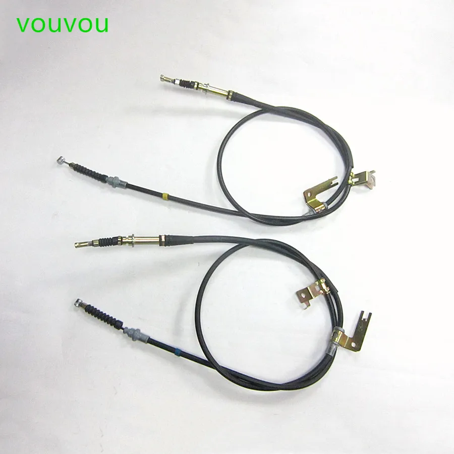 Car accessories rear hand brake release cable GE7C-44-410 for Mazda 323 protege BJ 1.8 FP 626 GE Haima 3 2007-2011