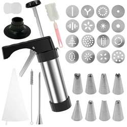 Baking Churro Maker Professional Domestic Churrera for Churros and Batons - Stainless Steel Churros, Cookies and Desserts Tool
