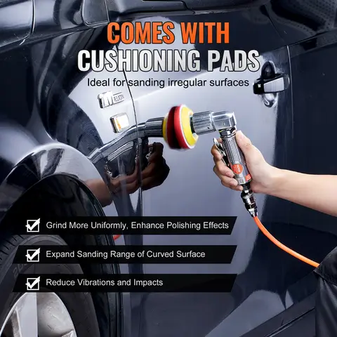 SucceBuy Mini Luftslip Orbital Pneumatisk 1 10 best sales pneumatisk luftslipmaskin - №5