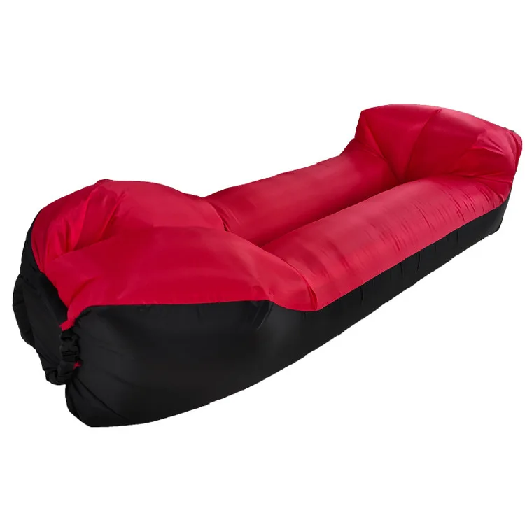 2023 neues Produkt Outdoor tragbare Reise Air Lazy Bag Blow Up Couch Strand Camping aufblasbare Liege Sofa Liege Air Sofa