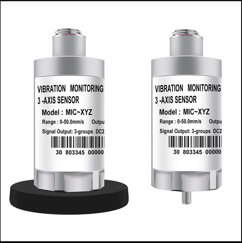 4-20ma Vibration Transmitter Vibration Sensor Probe Motor Machine Fan Bearing Acceleration Sensor