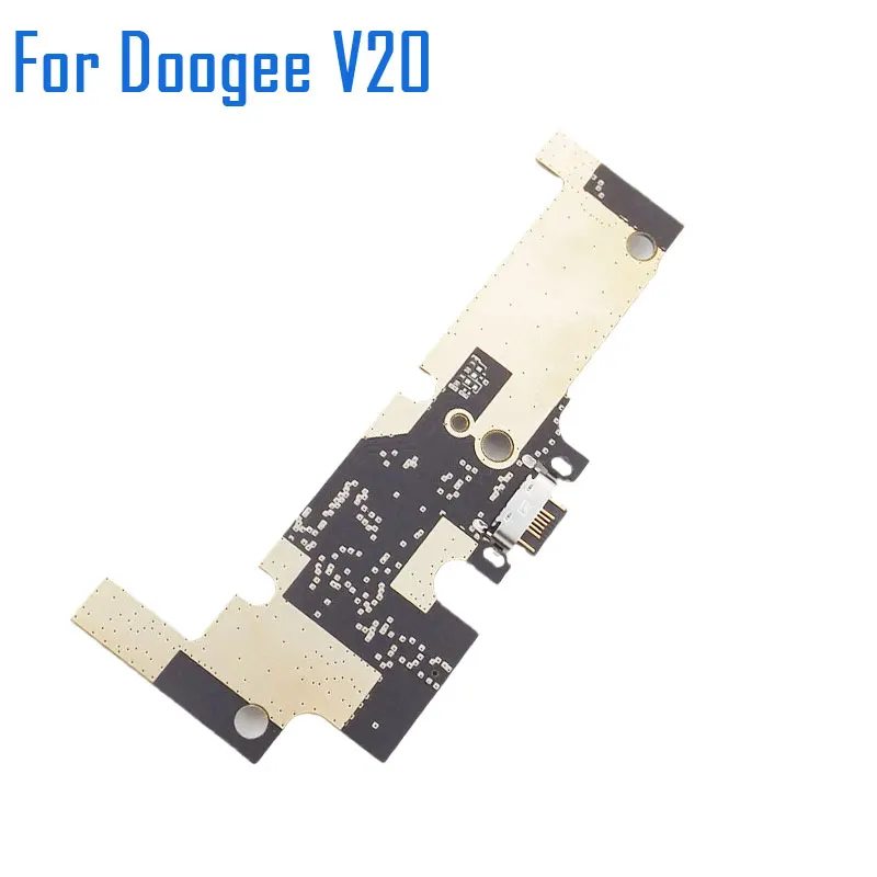 

Новая оригинальная USB-плата DOOGEE V20, док-станция, порт зарядки, вилка, аксессуары для смартфона Doogee V20