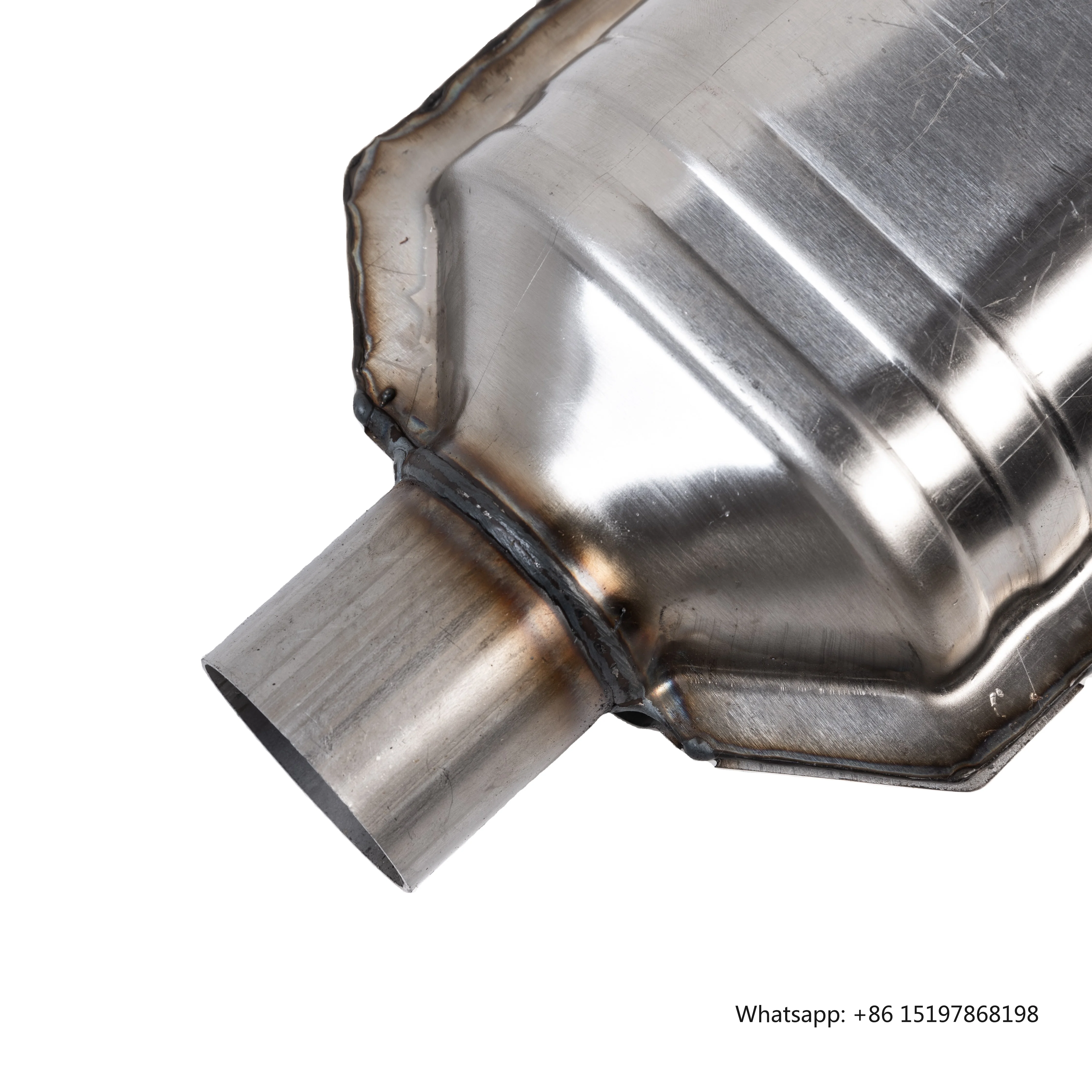

Universal Catalytic Converters 2.5 Inch 2 Inch Car Catalyst Universal